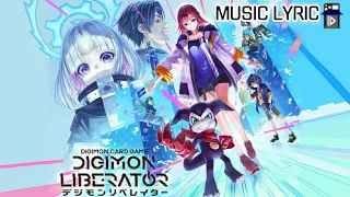 DIGIMON LIBERATOR THEME SONG LYRICS - RAW HEARING