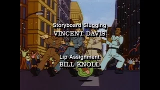 Slimer! And the Real Ghostbusters Season 7 - Closing Credits (1991)