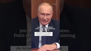 Putins Atomdrohung: „Das ist kein Bluff“