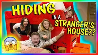 HIDING IN A STRANGER'S HOUSE😱 | PLAYING SARDINES | We Are The Davises