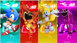 Sonic Hedgehog 🔴 DogDay 🔴 Sonic Tails 🔴 Poppy Playtime Catnap - Coffin Dance
