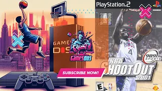 NBA ShootOut 2001 PS2 HD 1080p