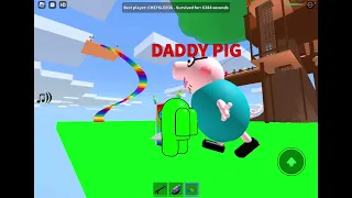 Playing Roblox and trying not to die!