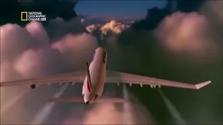 Air France Flight 358   Crash Animation