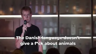 The Danish Language is very Specific - Conrad Molden 😅🇩🇰♥️