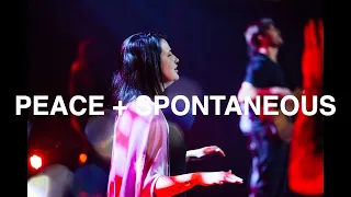 P E A C E + FULL SPONTANEOUS MOMENT | Amanda Cook | Bethel Church