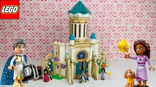 LEGO Disney Wish - König Magnificos Schloss - (43224) - King Magnifico's Castle - speedbuild