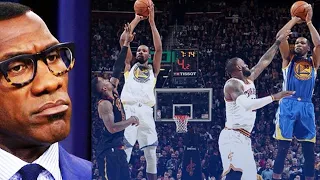 Shannon Sharpe Disgusted With LeBron For Running Away From KD In The Finals