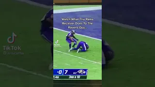 Odell Spanks Raven guy