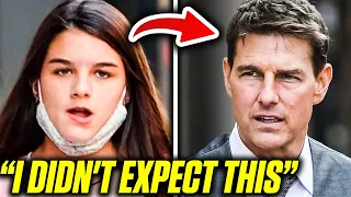 Suri Cruise SPEAKS On Tom Cruise Officially Abandonment