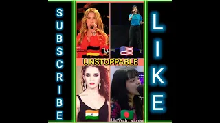 Sia - Unstoppable || Battle By - Leonie, Sazida Samiha, Isabel Dumas & Tanya ||