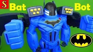 Giant Batman Imaginext Bat Bot Xtreme DC Super Hero Toys Batman Play Set Best Toys Ever Fisher Price