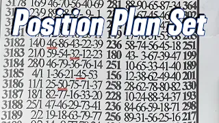 MONDAY SPECIAL LOTTO POSITION PLAN SET (13TH MAY 2024) 🔥