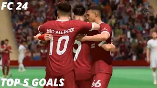 Top 5 Goals - May | EA FC 24 |