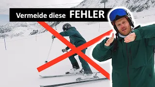 90 % aller Skifahrer machen DIESE Fehler | Skifahren lernen