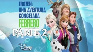 Frozen Una Aventura Congelada Febrero Promo 2