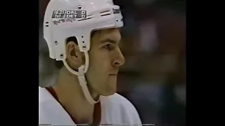 NHL Western Conference Quarterfinals 1995 - Game 1 - Dallas Stars @ Detroit Red Wings