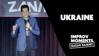 Ukraine | Sugar Sammy  | Stand-Up Comedy