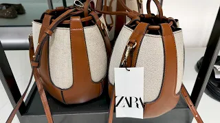 ZARA NEW HANDBAGS COLLECTION 😍 SPRING-SUMMER 2024