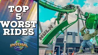 Ranking the WORST Rides at Universal’s Islands of Adventure