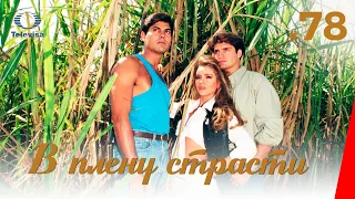 В ПЛЕНУ СТРАСТИ / Cañaveral de pasiones (78 серия) (1997) сериал