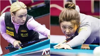 2018 Chinese Pool World Championship 中式台球世錦賽│Jasmin Ouschan vs KIM Gayoung 金佳映