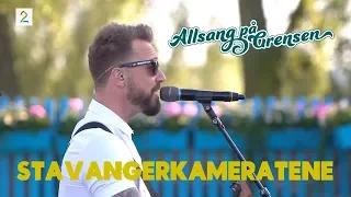 Stavangerkameratene Allsang på Grensen - Vil Du Sha La La