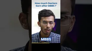 How much Doctors Earn After MBBS?🥸 #neet