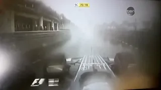Top 10 F1 2008 crashes