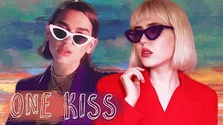 транслейт Dua Lipa, Calvin Harris - ONE KISS (Russian Cover || На русском)