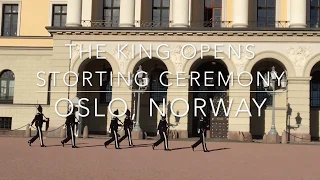 Norwegian Storting Ceremony (Stortinget)