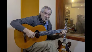 Juan Falú. «Con la guitarra me siento protegido»