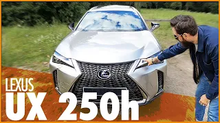 LEXUS UX250h La digne héritière de la CT200h? JULIEN VA-T-IL CRAQUER