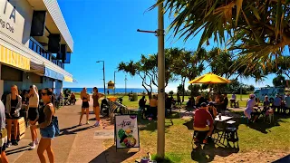 4K Coolangatta & Kirra-Winter Sun-1st Walk in Weeks-Relax then Just Put 1 Foot in Front of the Other