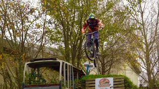 Sick Progression and awesome day @ Bikepark Spaarnwoude Full Video.