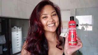 INECTO Colour conditioner | How to revive red hair no damage