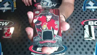 2015-2016 Upper Deck Contours Hockey Personal Box Break for TSmith