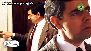 Hotel Staycation | | Mr Bean Episódios Completos Animados | Mr Bean em Português