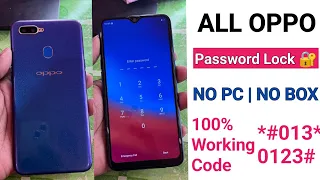 How To Remove Any Oppo Password Lock Without Computer (100% FREE 2023) Oppo Ka Lock Kaise Tode