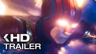 CAPTAIN MARVEL - 4 Minutes Trailers (2019)