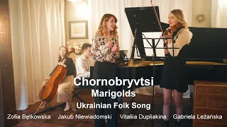 "Chornobryvtsi" (Marigolds) - Ukrainian Folk Song For Mother's Day - Vitaliia Dupliakina