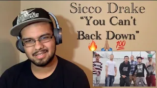 Karen Hip Hop “Sicco Drake - You Can’t Back Down” (REACTION!!)