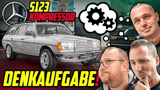 Die Köpfe RAUCHEN! - Mercedes S123 (TE) - Ersatzteilbeschaffung & viel Planung!