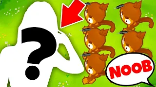 Letting a RANDOM Player Control My Game in Bloons TD 6!?