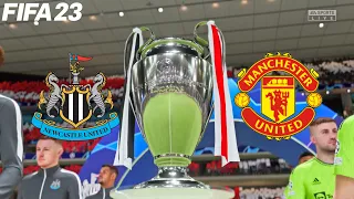 FIFA 23 | Newcastle United vs Manchester United - UEFA Champions League Final - PS5™ Gameplay