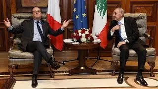 Олланд пообещал Ливану 100 миллионов и военную помощь