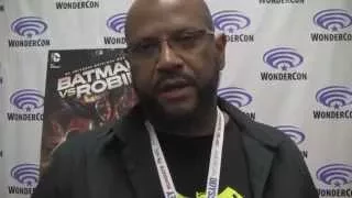 BATMAN VS. ROBIN (WonderCon 2015 World Premiere) - Interview with James Tucker