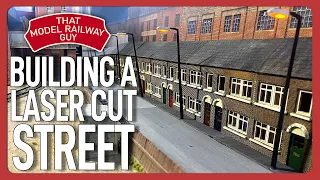 Building A Laser Cut Street with the Creality Falcon 2! - Laser Cutting For Model Railways