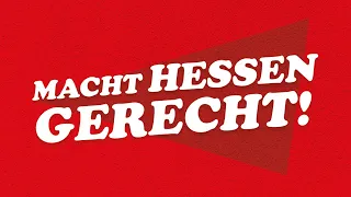 Macht Hessen gerecht. Unser Frankfurter Team in den Landtag wählen.