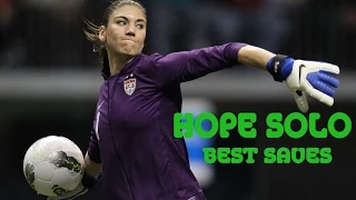 Hope Solo Best Saves
